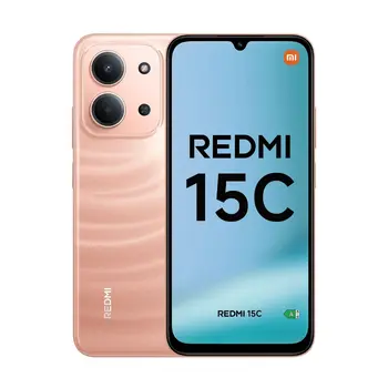 Smartphone Xiaomi Redmi 15C 6,9" Octa Core 4 GB RAM 256 GB Orange
