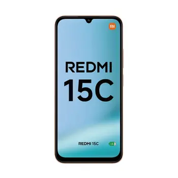 Smartphone Xiaomi Redmi 15C 6,9" Octa Core 4 GB RAM 256 GB Orange