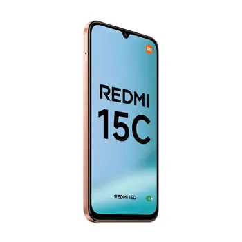 Smartphone Xiaomi Redmi 15C 6,9" Octa Core 4 GB RAM 256 GB Orange