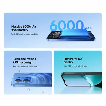Smartphone Xiaomi Redmi 15C 6,9" Octa Core 4 GB RAM 256 GB Orange