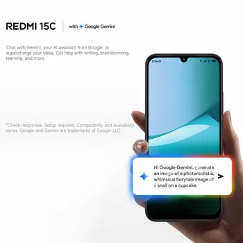 Smartphone Xiaomi Redmi 15C 6,9" Octa Core 4 GB RAM 256 GB Orange