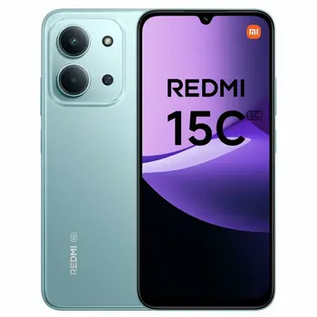 Smartphone Xiaomi Redmi 15C Octa Core 4 GB RAM 128 GB Green 6,9"