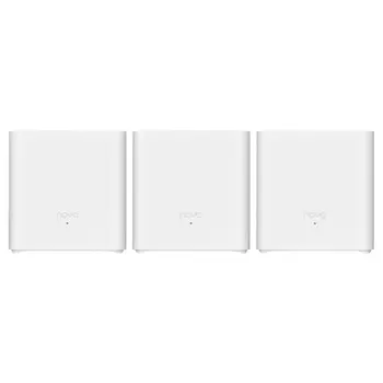 Router Tenda EX3-3pack White RJ45 x 1 Wi-Fi 5 GHz Wi-Fi 6 GHz Wi-Fi 4