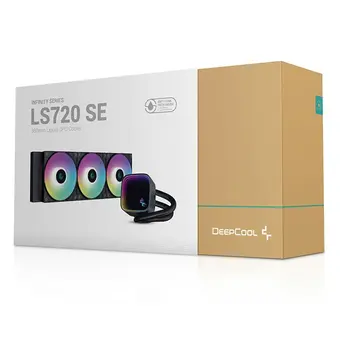 Ventilator DEEPCOOL R-LS720-BKAMMM-G-1