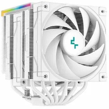 CPU Fan DEEPCOOL R-AK620-WHADMN-G Ø 12 cm