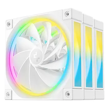 Box Ventilator DEEPCOOL R-FL12R-WHAPN3-G Ø 12 cm