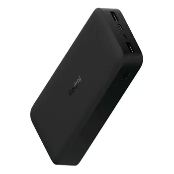 Powerbank Xiaomi Redmi Fast Charge 18W Black 20000 mAh