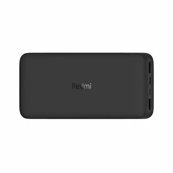 Powerbank Xiaomi Redmi Fast Charge 18W Black 20000 mAh