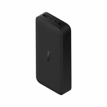 Powerbank Xiaomi Redmi Fast Charge 18W Black 20000 mAh