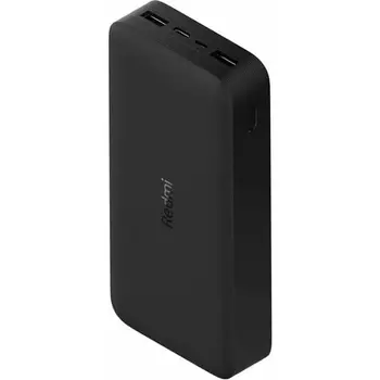 Powerbank Xiaomi Redmi Fast Charge 18W Black 20000 mAh