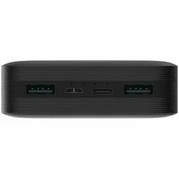 Powerbank Xiaomi Redmi Fast Charge 18W Black 20000 mAh