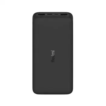 Powerbank Xiaomi Redmi Fast Charge 18W Black 20000 mAh