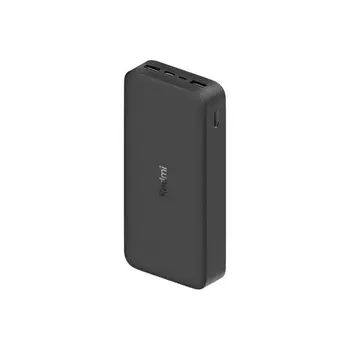 Powerbank Xiaomi Redmi Fast Charge 18W Black 20000 mAh