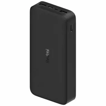 Powerbank Xiaomi Redmi Fast Charge 18W Black 20000 mAh