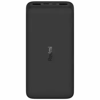 Powerbank Xiaomi Redmi Fast Charge 18W Black 20000 mAh