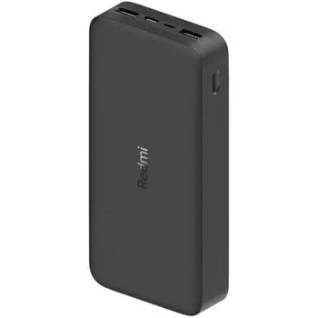 Powerbank Xiaomi Redmi Fast Charge 18W Black 20000 mAh