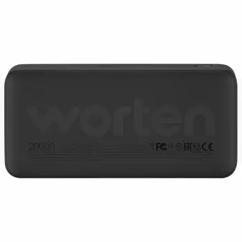 Powerbank Xiaomi Redmi Fast Charge 18W Black 20000 mAh