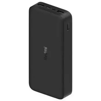 Powerbank Xiaomi Redmi Fast Charge 18W Black 20000 mAh