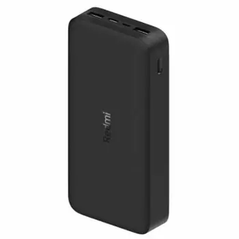 Powerbank Xiaomi Redmi Fast Charge 18W Black 20000 mAh