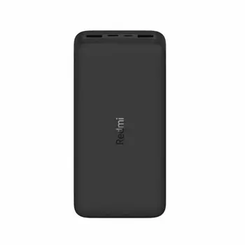 Powerbank Xiaomi Redmi Fast Charge 18W Black 20000 mAh