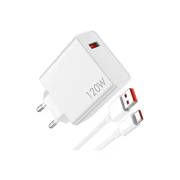 Wall Charger Xiaomi Combo 120 W