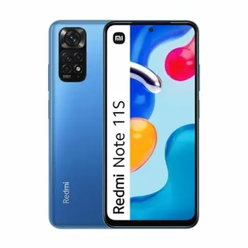 Smartphone Xiaomi Redmi Note 11S 6,4" Octa Core 6 GB RAM 64 GB Octa Core 6 GB RAM 64 GB Blue