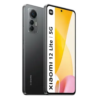 Smartphone Xiaomi 12 Lite 6,55" Snapdragon 778G 6 GB RAM 128 GB Black