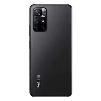 Smartphone Xiaomi Note 11S 5G 6,6" 5G 2400 x 1800 px 6,6" 4 GB RAM 128 GB Black Midnight black 128 GB