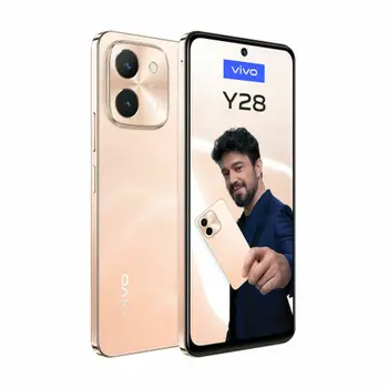 Smartphone Vivo Y28 6,7" MediaTek Helio G85 8 GB RAM 256 GB Orange