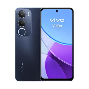 Smartphone Vivo Y19s 6,67" UNISOC T612 6 GB RAM 128 GB Black