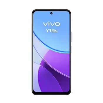 Smartphone Vivo Y19s 6,67" UNISOC T612 6 GB RAM 128 GB Black