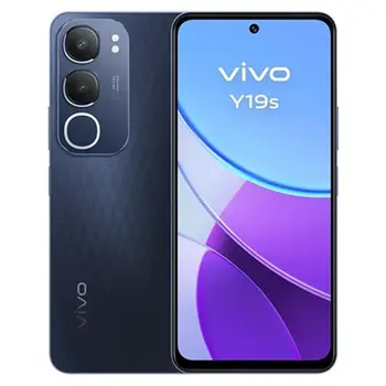 Smartphone Vivo Y19s 6,67" UNISOC T612 6 GB RAM 128 GB Black