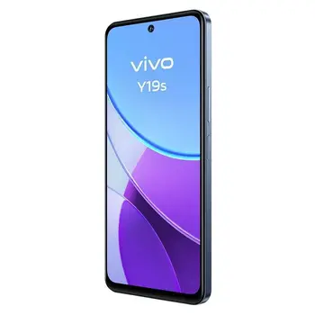 Smartphone Vivo Y19s 6,67" UNISOC T612 6 GB RAM 128 GB Black