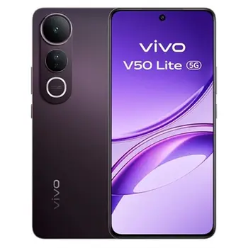 Smartphone Vivo V50 Lite 6,7" mediatek dimensity 6300 12 GB RAM 512 GB Black