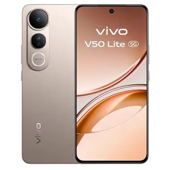 Smartphone Vivo V50 Lite 6,7" mediatek dimensity 6300 12 GB RAM 512 GB Brown Golden