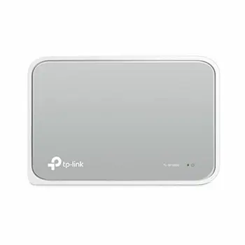 Desktop Switch TP-Link TL-SF1005D RJ45 x 5 10/100 Mbps Plastic