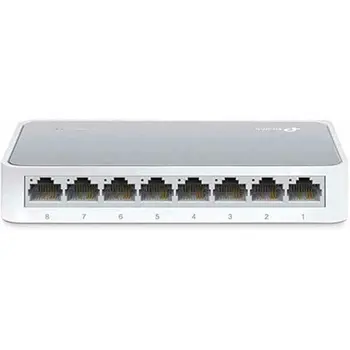 Desktop Switch TP-Link TL-SF1008D 10/100 Mbps
