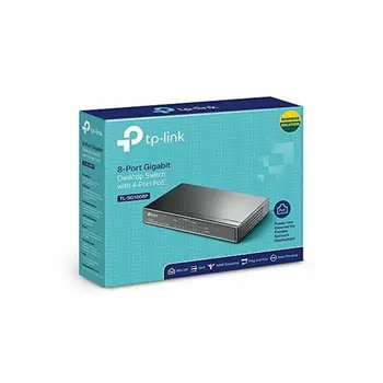 Desktop Switch TP-Link TL-SG1008P 8P Gigabit 4xPoE
