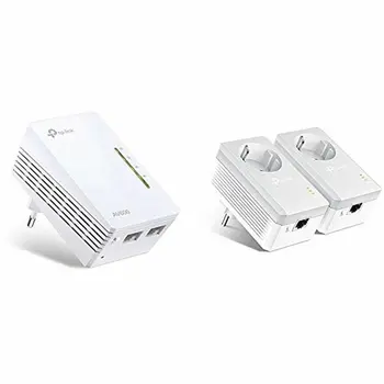 Power Line TP-Link TL-WPA4220 WIFI White