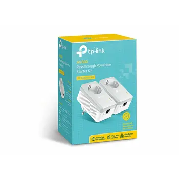 Power Line TP-Link TL-WPA4220 WIFI White
