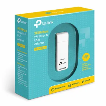 Network Adaptor TP-Link TL-WN821N 300 Mbit/s WiFi White