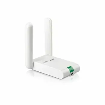 TP-LINK WN822N adaptor. High Gain 2T2R 3dBi 300N USB