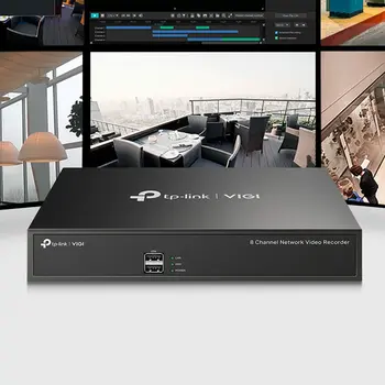 Network Storage TP-Link VIGI NVR1008H Black