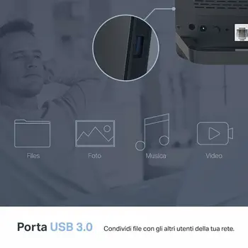 Router TP-Link Archer VR1210v