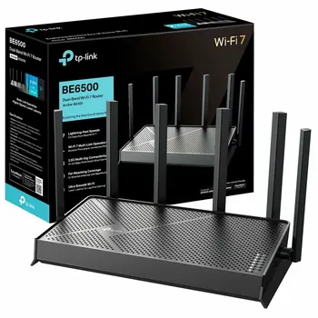 Router TP-Link Archer A8 Black RJ45 Ethernet LAN Wi-Fi Wi-Fi 5 GHz
