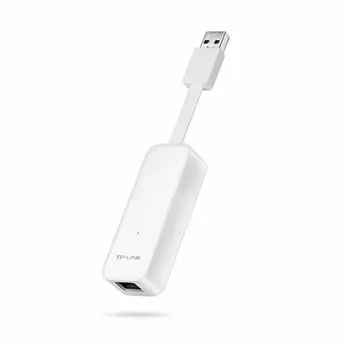 USB to Ethernet Adapter TP-Link UE300 Gigabit Ethernet White