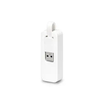 USB to Ethernet Adapter TP-Link UE300 Gigabit Ethernet White