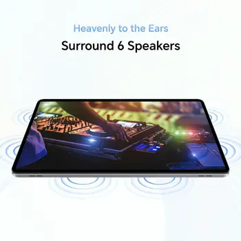 Tablet Honor 5301AGHX 11,5" 4 GB RAM 128 GB Grey QUALCOMM SNAPDRAGON 685