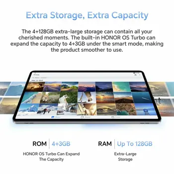 Tablet Honor 5301AGHX 11,5" 4 GB RAM 128 GB Grey QUALCOMM SNAPDRAGON 685