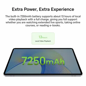 Tablet Honor 5301AGHX 11,5" 4 GB RAM 128 GB Grey QUALCOMM SNAPDRAGON 685